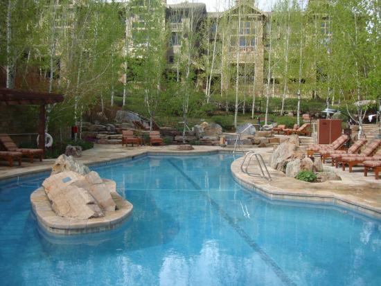 Piscina Four Seasons Resort Jackson Hole - Teton County