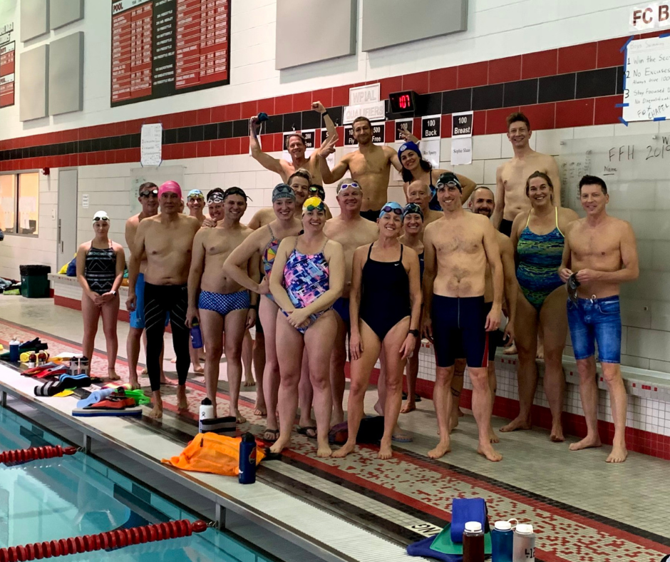 Piscina Fox Chapel High School Swimming Pool - Allegheny County