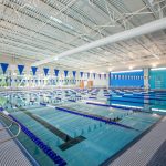 Piscina Frank J. Thornton YMCA Aquatic Center - Henrico County