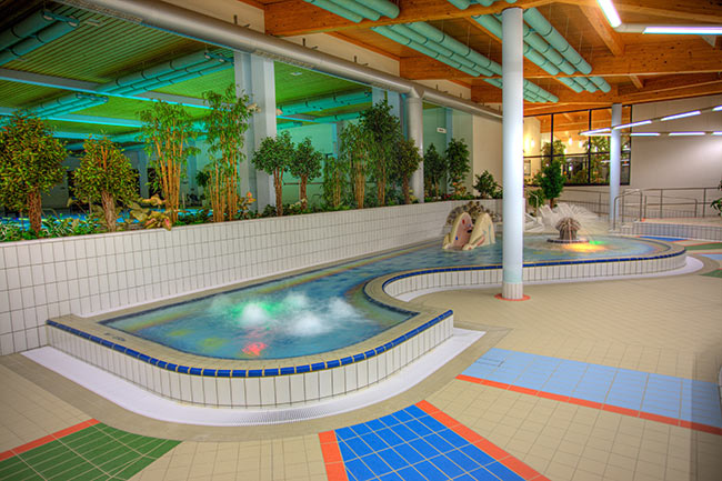 Piscina FrankenLagune Wellness-Center - Hirschaid