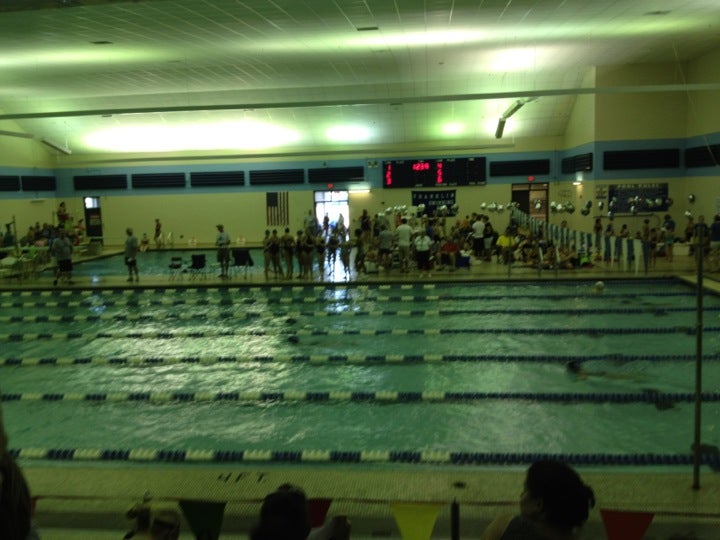 Piscina Franklin Community Middle School Swimming Pool - Johnson County