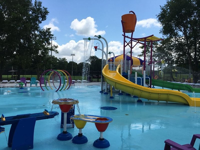 Piscina Franklin Recreation Complex - Williamson County