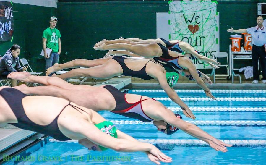 Piscina Frederick A Fitch Natatorium - Marshall University - Cabell County