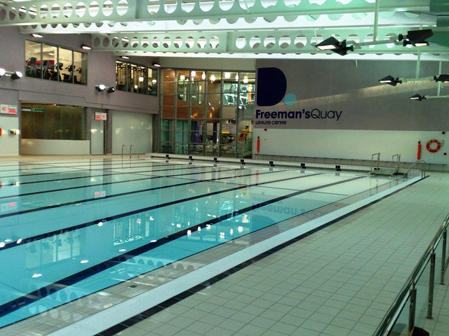 Piscina Freeman's Quay Leisure Centre - Durham