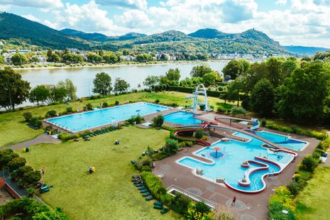 Piscina Freibad Friesdorf «Friesi» - Bonn