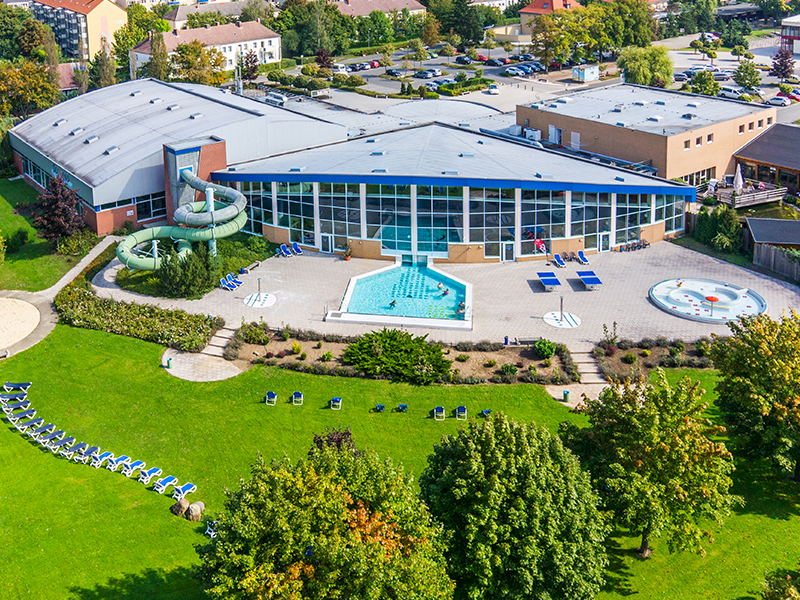 Piscina Freizeit- und Sportzentrum Halberstadt - Halberstadt