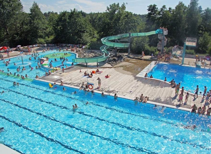 Piscina Freizeitbad Azur - Ramstein