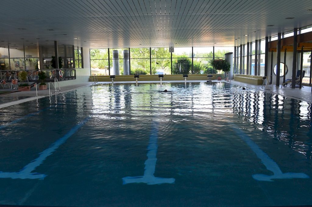 Piscina Freizeitbad Jurawell - Herbrechtingen