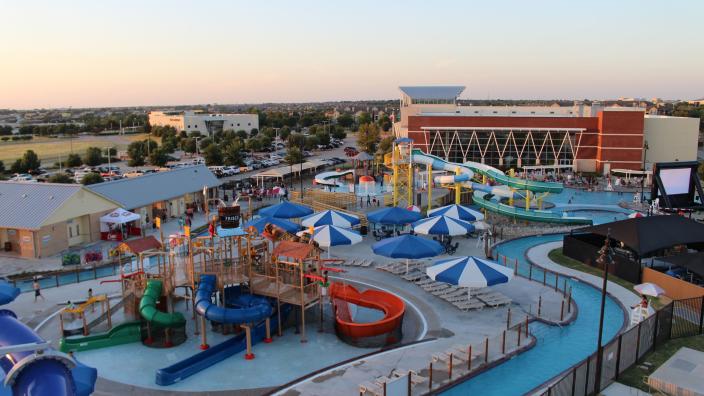 Piscina Frisco Athletic Center - Collin County