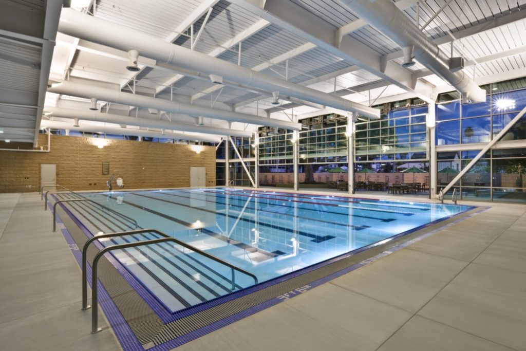 Piscina Fullerton Community Center Indoor Pool - Orange County