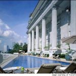 Piscina Fullerton Hotel - Singapore