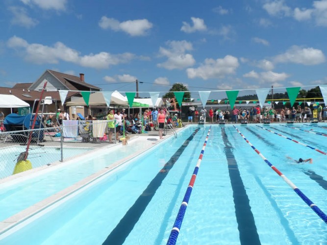 Piscina Galax Recreation Center - Carroll County