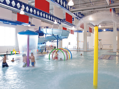 Piscina Gallup Aquatic Center - Mc Kinley County