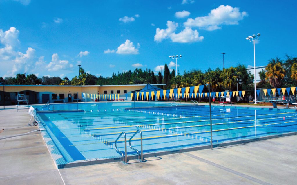 Piscina Gandy Pool at Kelly Recreation Center - Polk County