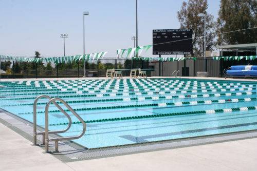 Piscina Garces Memorial High School Swimming Pool - Kern County