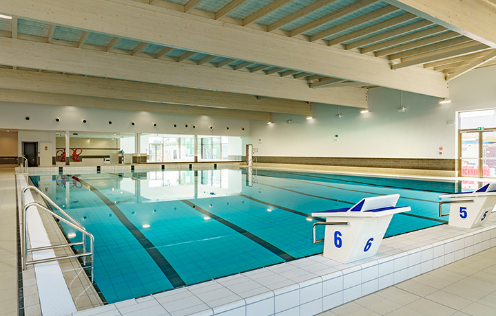 Piscina Gemeentelijk Zwembad Wilsele - Leuven (Louvain)