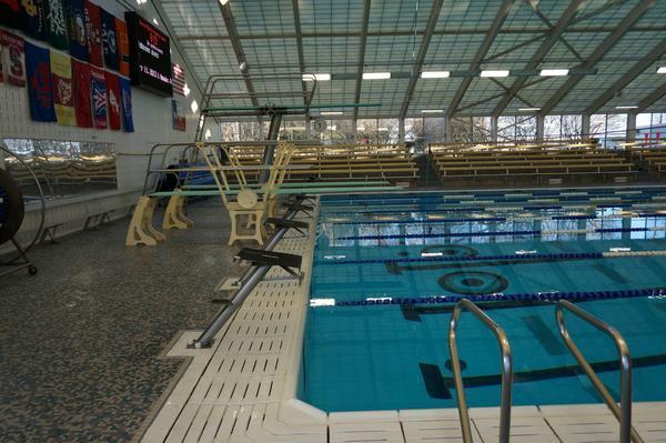 Piscina George Block Aquatics Center - Bexar County