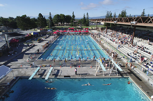 Piscina George F. Haines International Swim Center - Santa Clara County