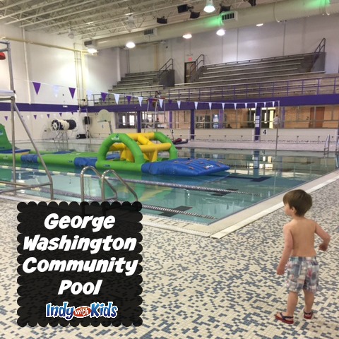 Piscina George Washington High School Swimming Pool - Denver County