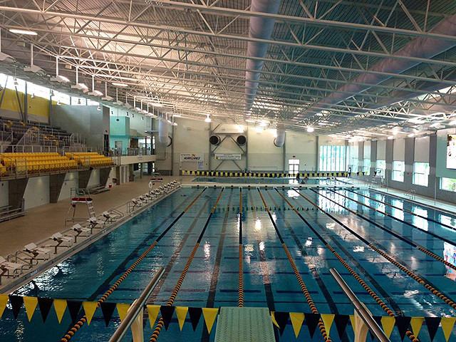 Piscina Georgia Aquatic Center - Oconee County