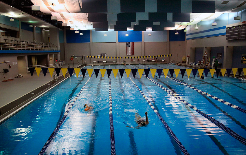 Piscina Germantown Athletic Club - Shelby County