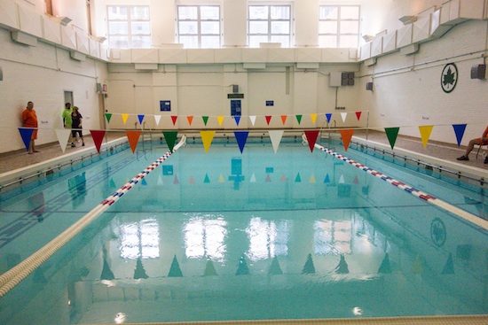 Piscina Gertrude Ederle Recreation Center - New York City (All 5 Boroughs)