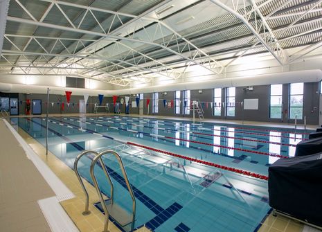 Piscina Get active @ Northfield - Aberdeenshire