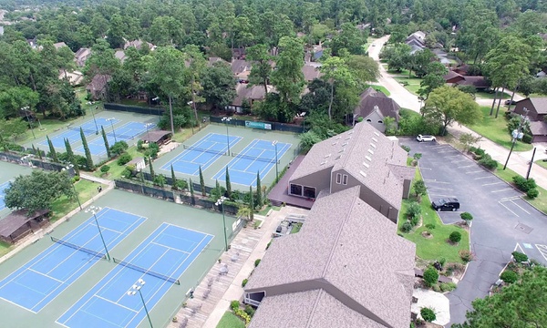 Piscina Giammalva Racquet Club - Harris County