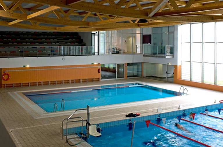 Piscina Ginásio Clube Português / Piscina Municipal de Campo de Ourique - Lisbon (Lisboa)