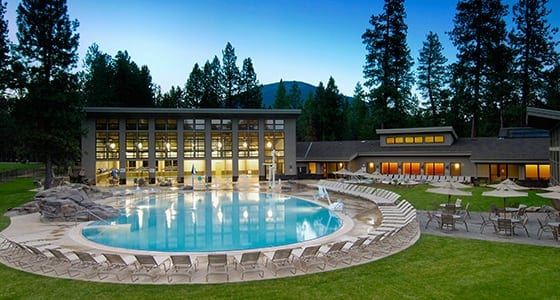 Piscina Glaze Meadow Recreation Center at Black Butte Ranch - Deschutes County