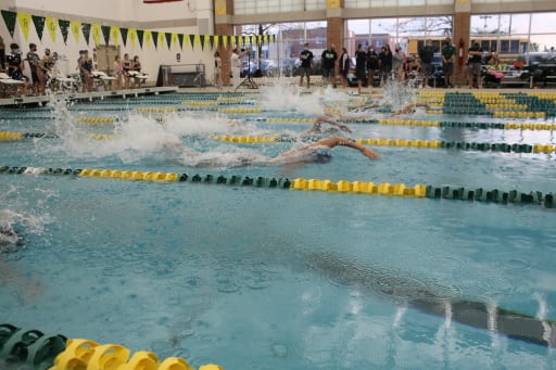 Piscina Glenbrook North High School Swimming Pool - Cook County