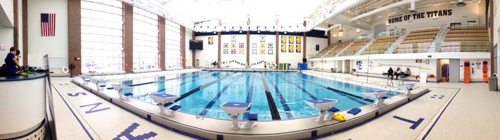 Piscina Glenbrook South High School Swimming Pool - Cook County