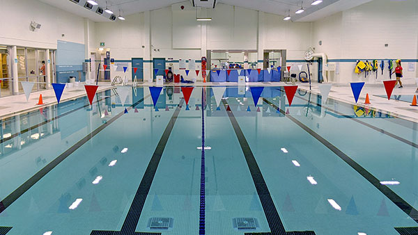 Piscina Glenmore Aquatic Centre - Calgary