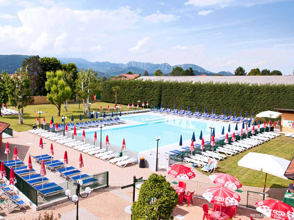 Piscina Glicini Hotel - San Secondo di Pinerolo