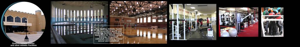 Piscina Godfrey Athletic Center - New Mexico Military Institute - Chaves County