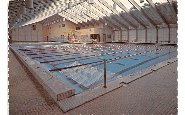 Piscina Grace H. Lineberry Natatorium - Colgate University - Madison County