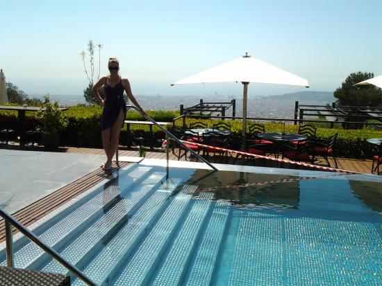 Piscina Gran Hotel La Florida - Barcelona