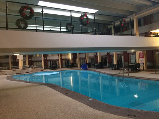 Piscina Grand Hotel Minot - Ward County