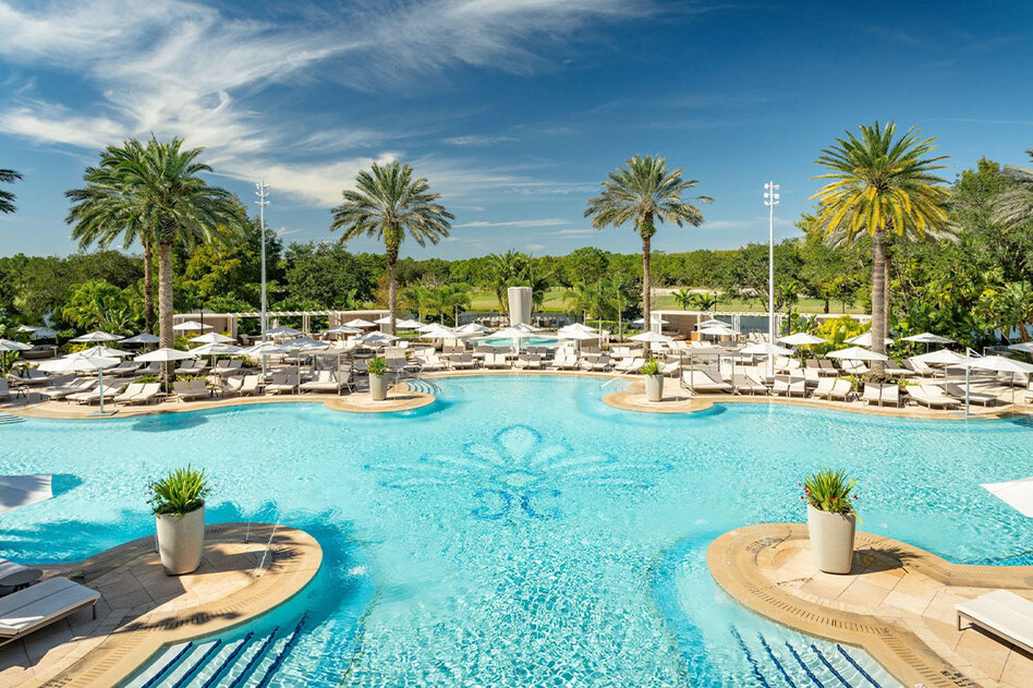 Piscina Grande Lakes Resort - Orange County