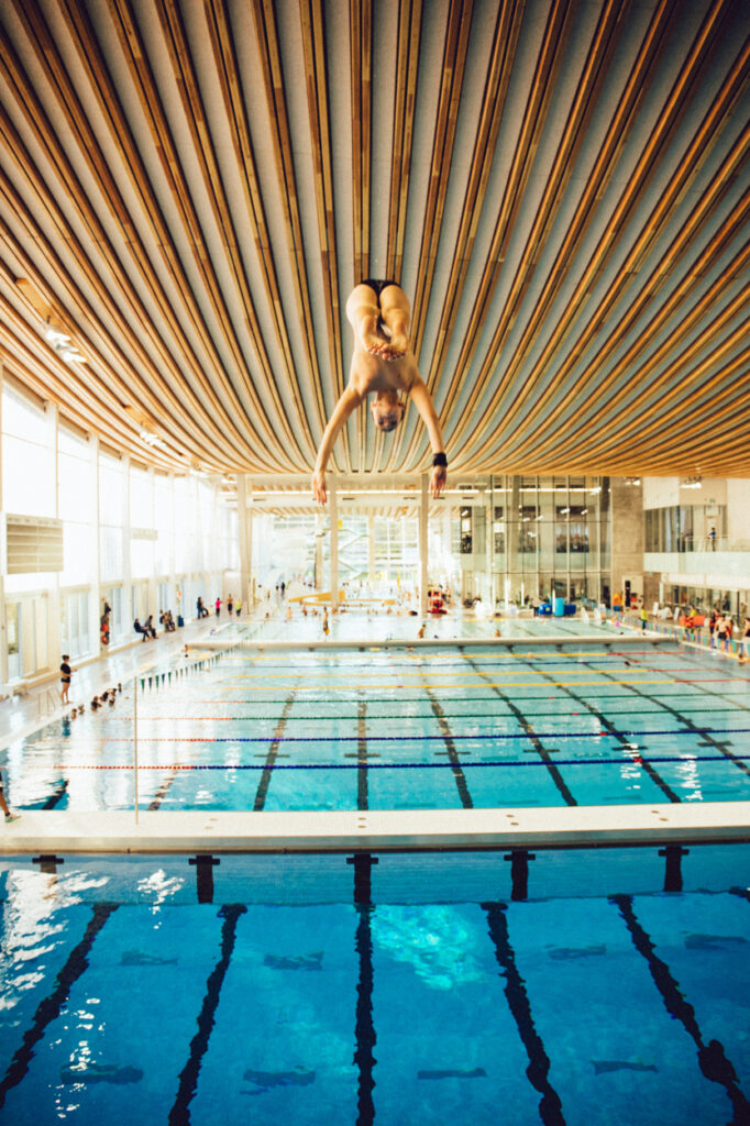 Piscina Grandview Heights Aquatic Centre - Greater Vancouver Area