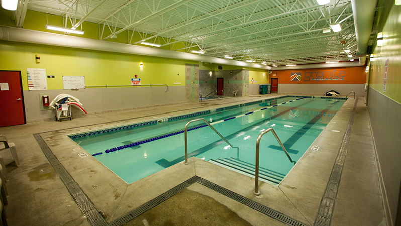 Piscina Granite Health & Fitness - Yellowstone County