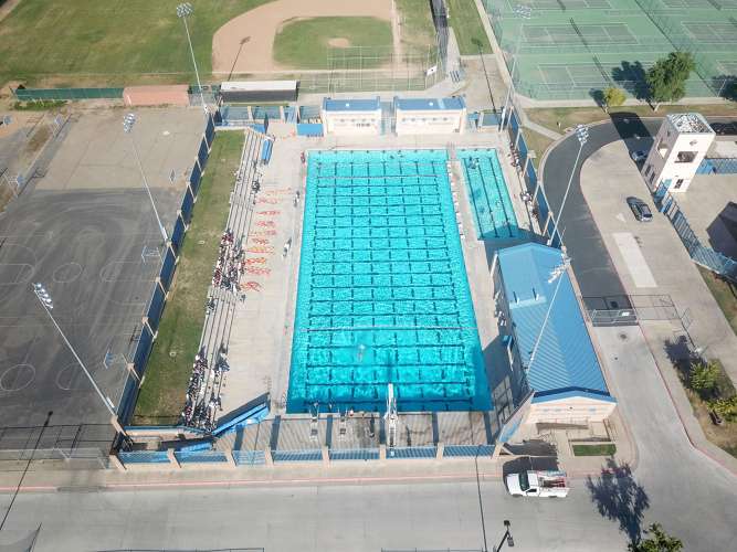 Piscina Granite High School Aquatic Facility - San Diego County