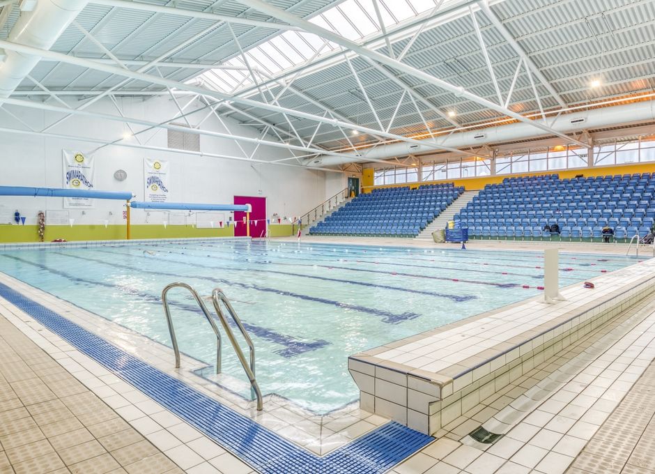 Piscina Grantham Meres Leisure Centre - Lincolnshire