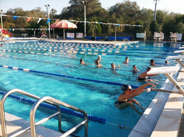 Piscina Greater Palm Harbor YMCA - Pinellas County