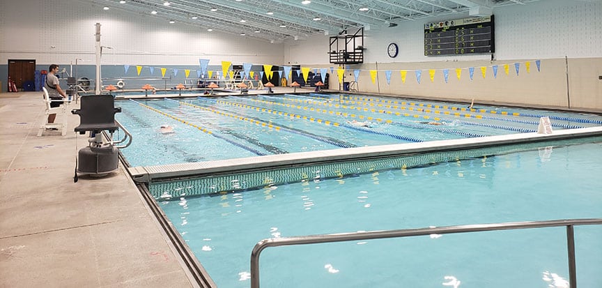 Piscina Greeley Recreation Center - Weld County