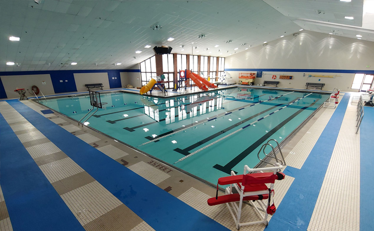 Piscina Green River Recreation Center - Sweetwater County