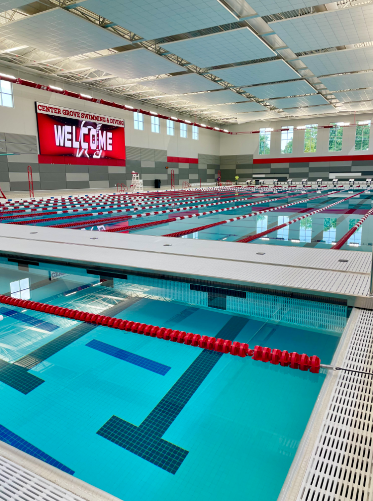 Piscina Greenwood Community High School Swimming Pool - Johnson County