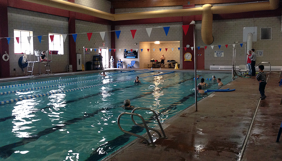 Piscina Greenwood Family YMCA - Greenwood County