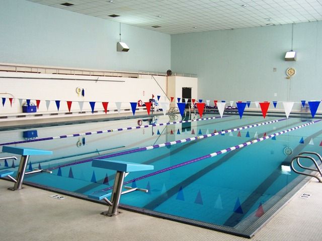 Piscina Greer Natatorium - Columbia College - Richland County