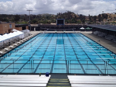 Piscina Grossmont High School Swimming Pool - San Diego County